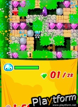 Boulder Dash: ROCKS! (DS)