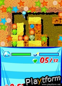 Boulder Dash: ROCKS! (DS)