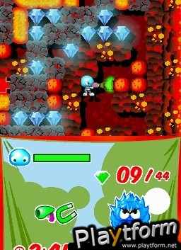 Boulder Dash: ROCKS! (DS)