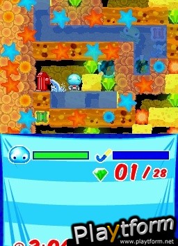 Boulder Dash: ROCKS! (DS)