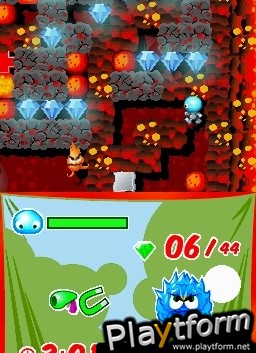 Boulder Dash: ROCKS! (DS)