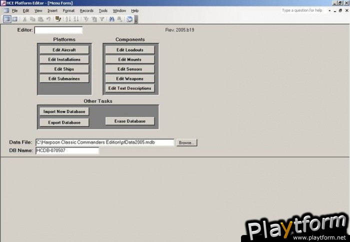 Larry Bond's Harpoon - Commanders Edition (PC)