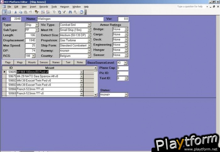 Larry Bond's Harpoon - Commanders Edition (PC)