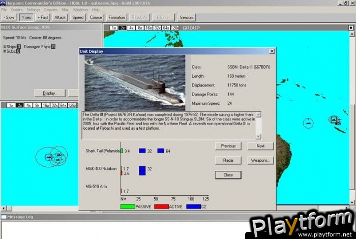 Larry Bond's Harpoon - Commanders Edition (PC)