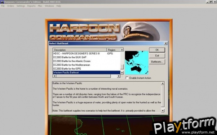 Larry Bond's Harpoon - Commanders Edition (PC)
