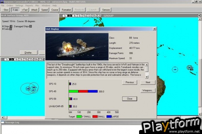 Larry Bond's Harpoon - Commanders Edition (PC)