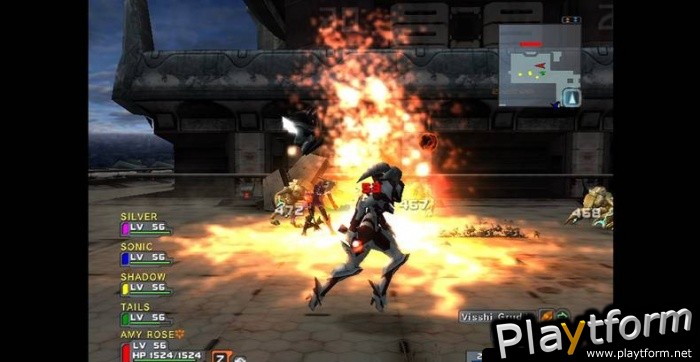 Phantasy Star Universe: Ambition of the Illuminus (PC)