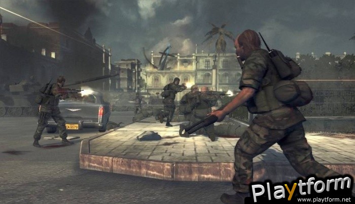 Kane & Lynch: Dead Men (PC)