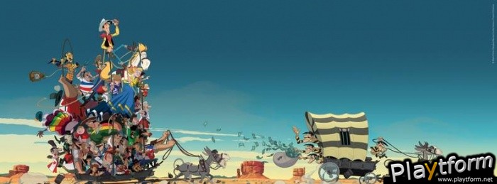 Go West! A Lucky Luke Adventure (PC)