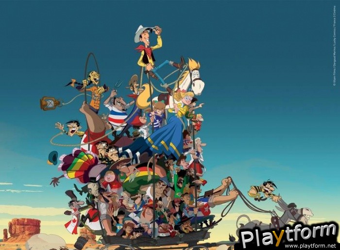Go West! A Lucky Luke Adventure (PC)