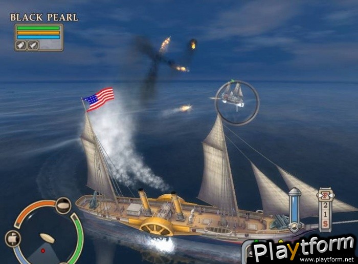 Swashbucklers: Blue vs. Grey (PlayStation 2)