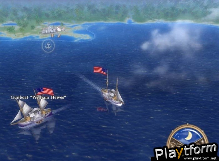 Swashbucklers: Blue vs. Grey (PlayStation 2)