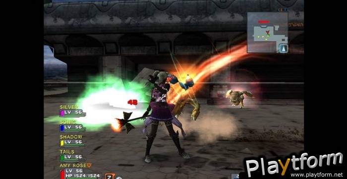 Phantasy Star Universe: Ambition of the Illuminus (PlayStation 2)