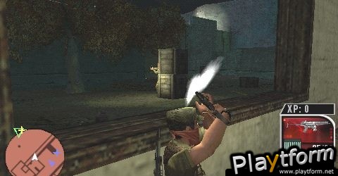 Syphon Filter: Combat Ops (PSP)