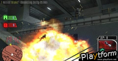 Syphon Filter: Combat Ops (PSP)