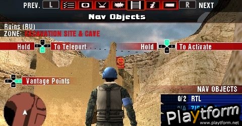 Syphon Filter: Combat Ops (PSP)