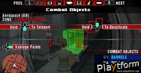 Syphon Filter: Combat Ops (PSP)