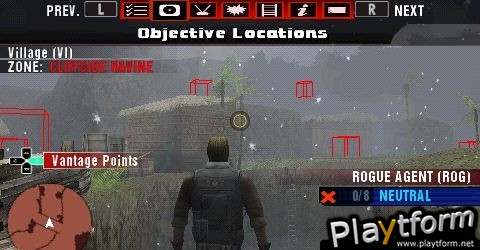 Syphon Filter: Combat Ops (PSP)