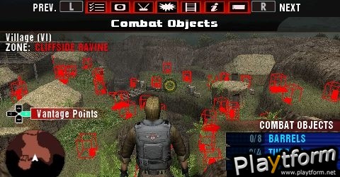 Syphon Filter: Combat Ops (PSP)