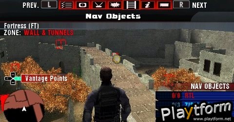 Syphon Filter: Combat Ops (PSP)