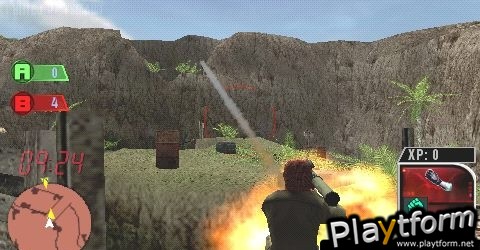 Syphon Filter: Combat Ops (PSP)