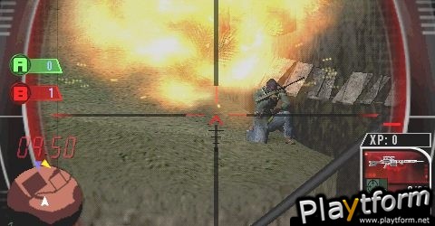 Syphon Filter: Combat Ops (PSP)