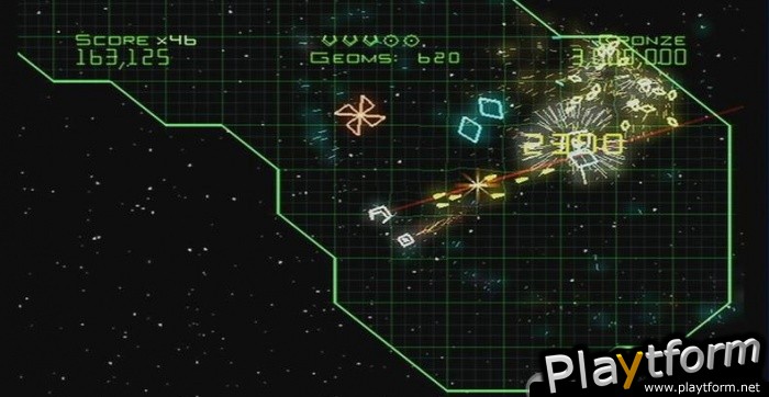 Geometry Wars: Galaxies (Wii)