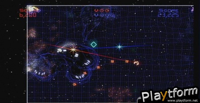 Geometry Wars: Galaxies (Wii)