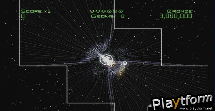 Geometry Wars: Galaxies (Wii)
