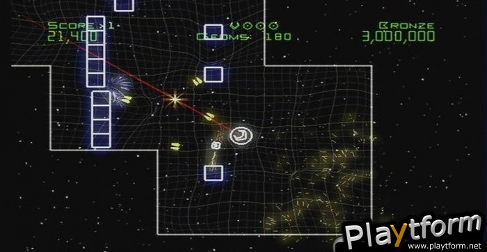 Geometry Wars: Galaxies (Wii)