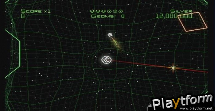 Geometry Wars: Galaxies (Wii)