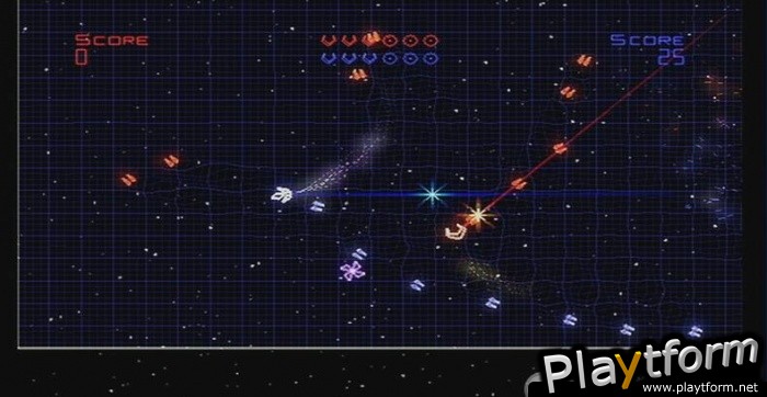 Geometry Wars: Galaxies (Wii)