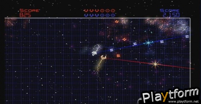 Geometry Wars: Galaxies (Wii)