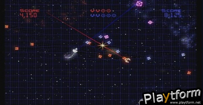 Geometry Wars: Galaxies (Wii)