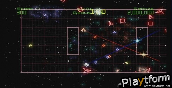 Geometry Wars: Galaxies (Wii)