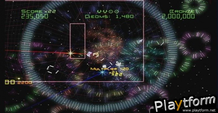 Geometry Wars: Galaxies (Wii)