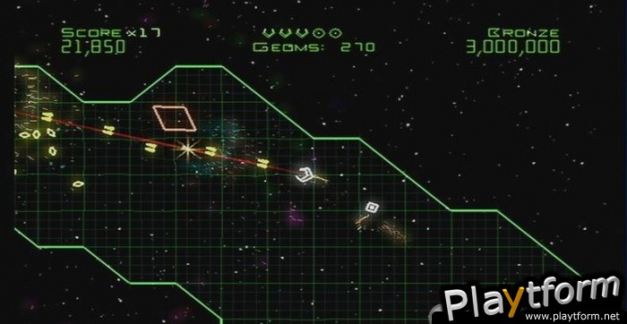 Geometry Wars: Galaxies (Wii)