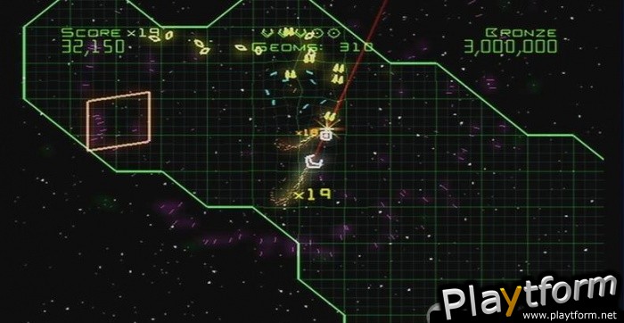 Geometry Wars: Galaxies (Wii)