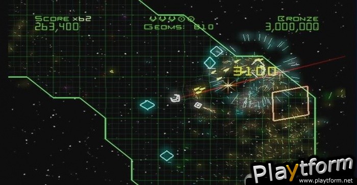 Geometry Wars: Galaxies (Wii)