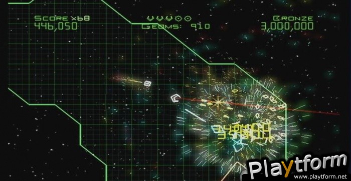 Geometry Wars: Galaxies (Wii)