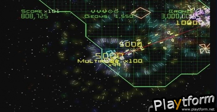Geometry Wars: Galaxies (Wii)