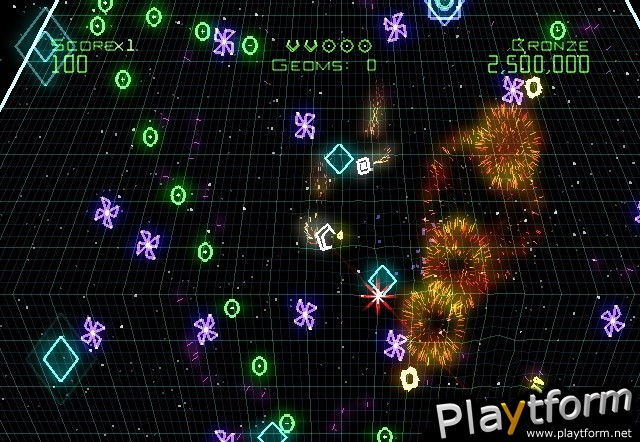 Geometry Wars: Galaxies (Wii)