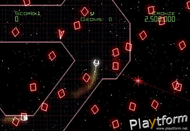 Geometry Wars: Galaxies (Wii)