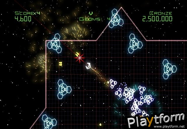 Geometry Wars: Galaxies (Wii)