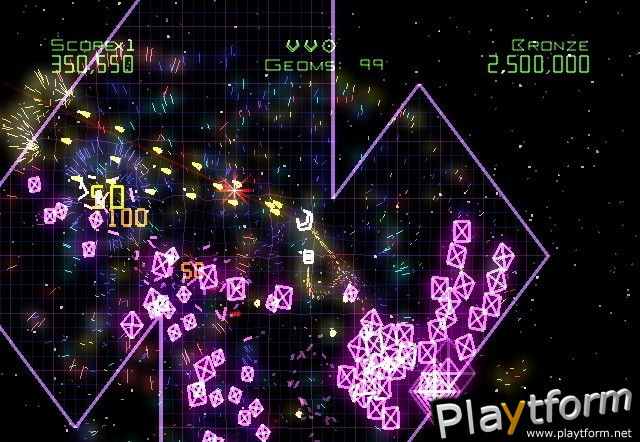 Geometry Wars: Galaxies (Wii)