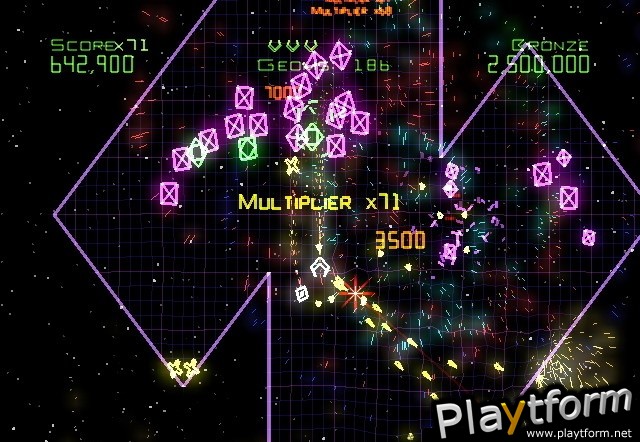 Geometry Wars: Galaxies (Wii)