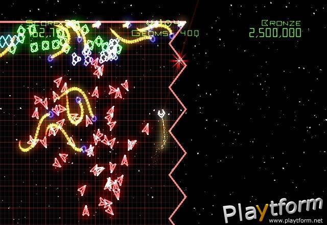 Geometry Wars: Galaxies (Wii)