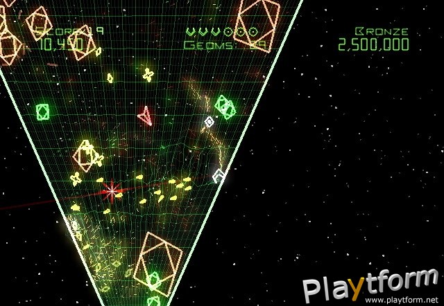 Geometry Wars: Galaxies (Wii)