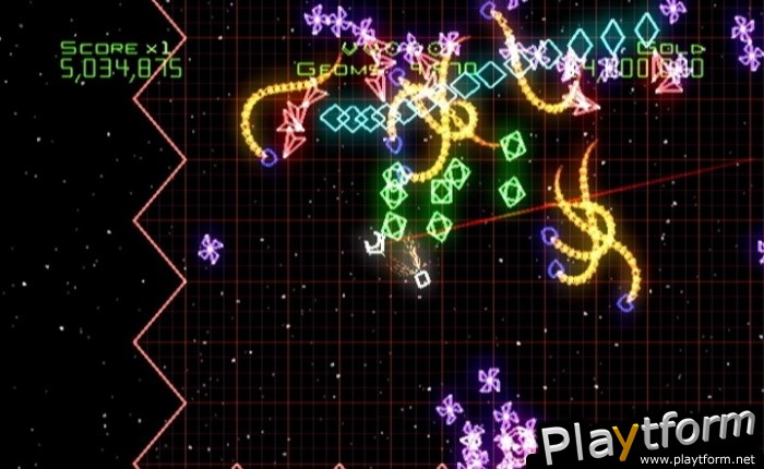 Geometry Wars: Galaxies (Wii)