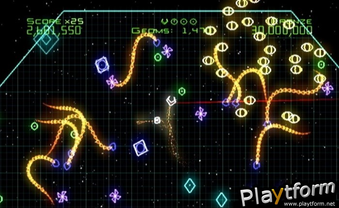 Geometry Wars: Galaxies (Wii)